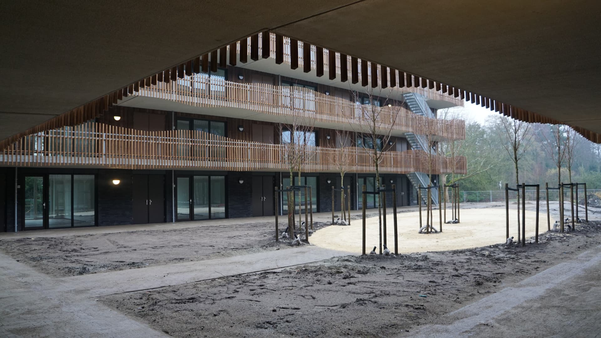Kloostergang van Viertien in Roosendaal